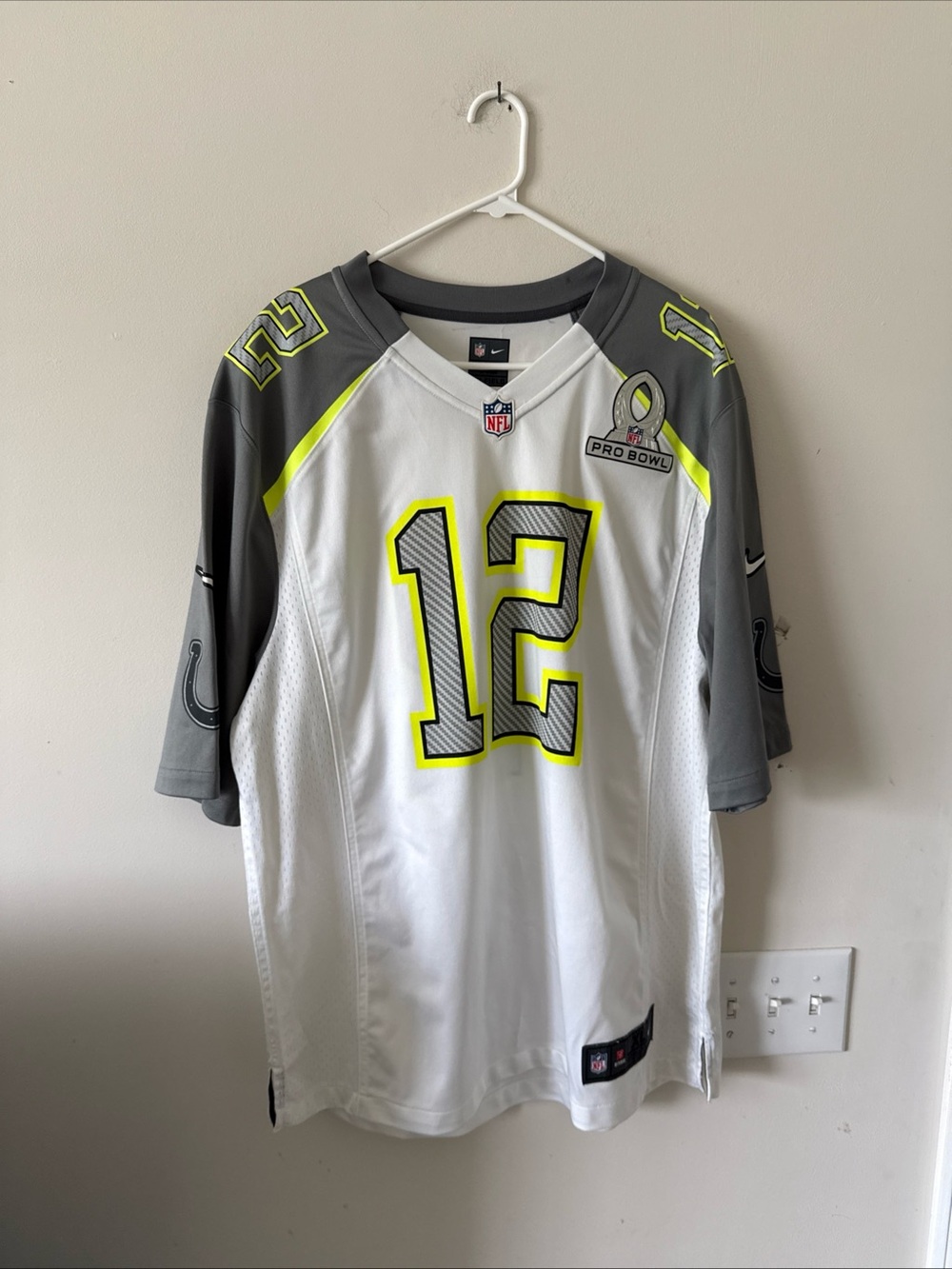 Men’s Nike Andrew Luck #12 Colts 2015 Pro Bowl Lmtd Jersey Sz XL - RARE